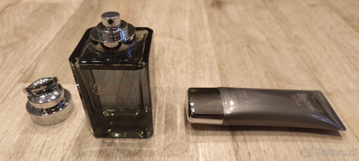 Lux.parfém EDT GUCCI by Gucci + sprch.gel, zánovní sada - 4