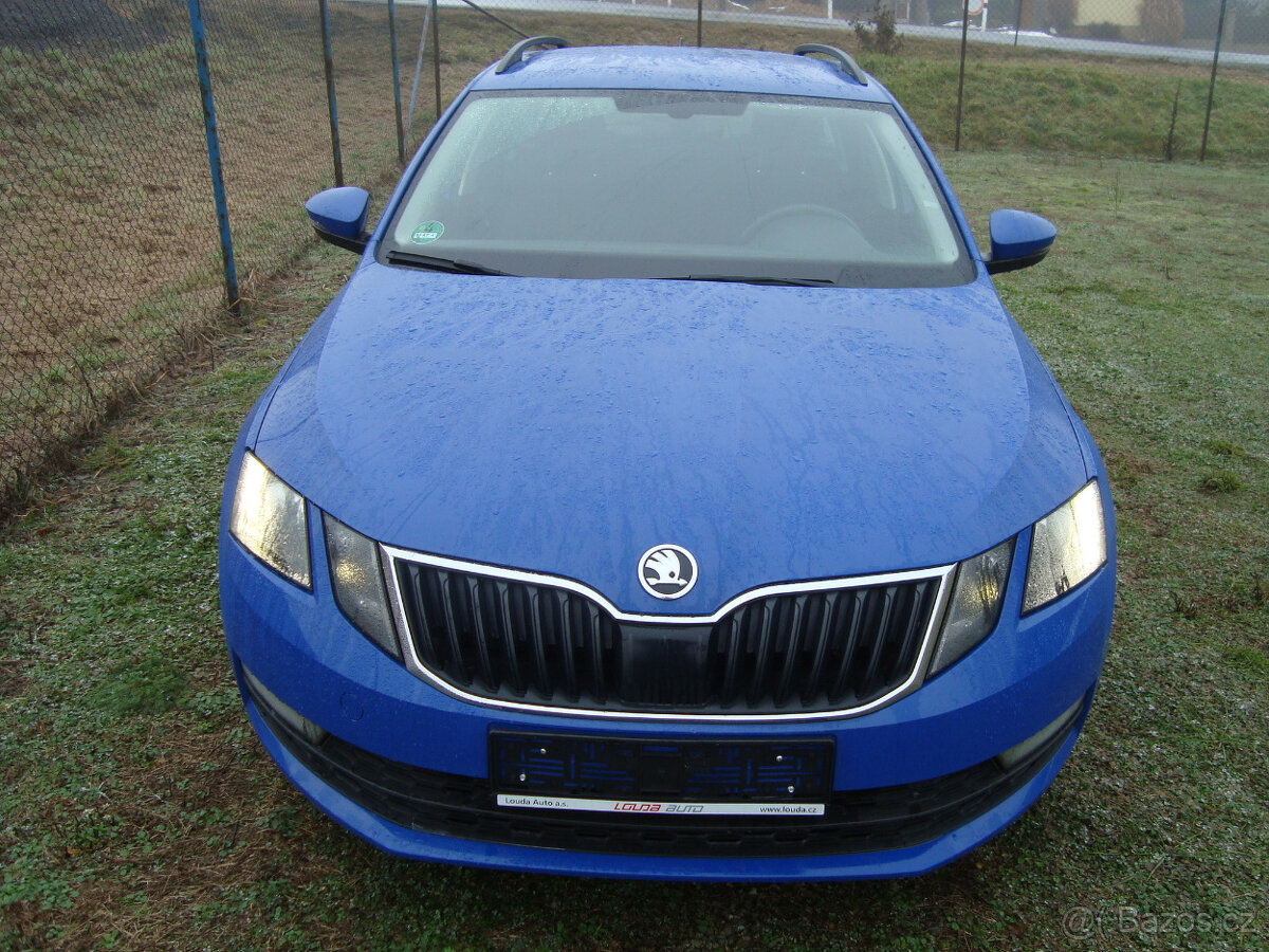 Škoda Octavia 3 combi 2.0TDi,101.400km, 1.majitel - 4