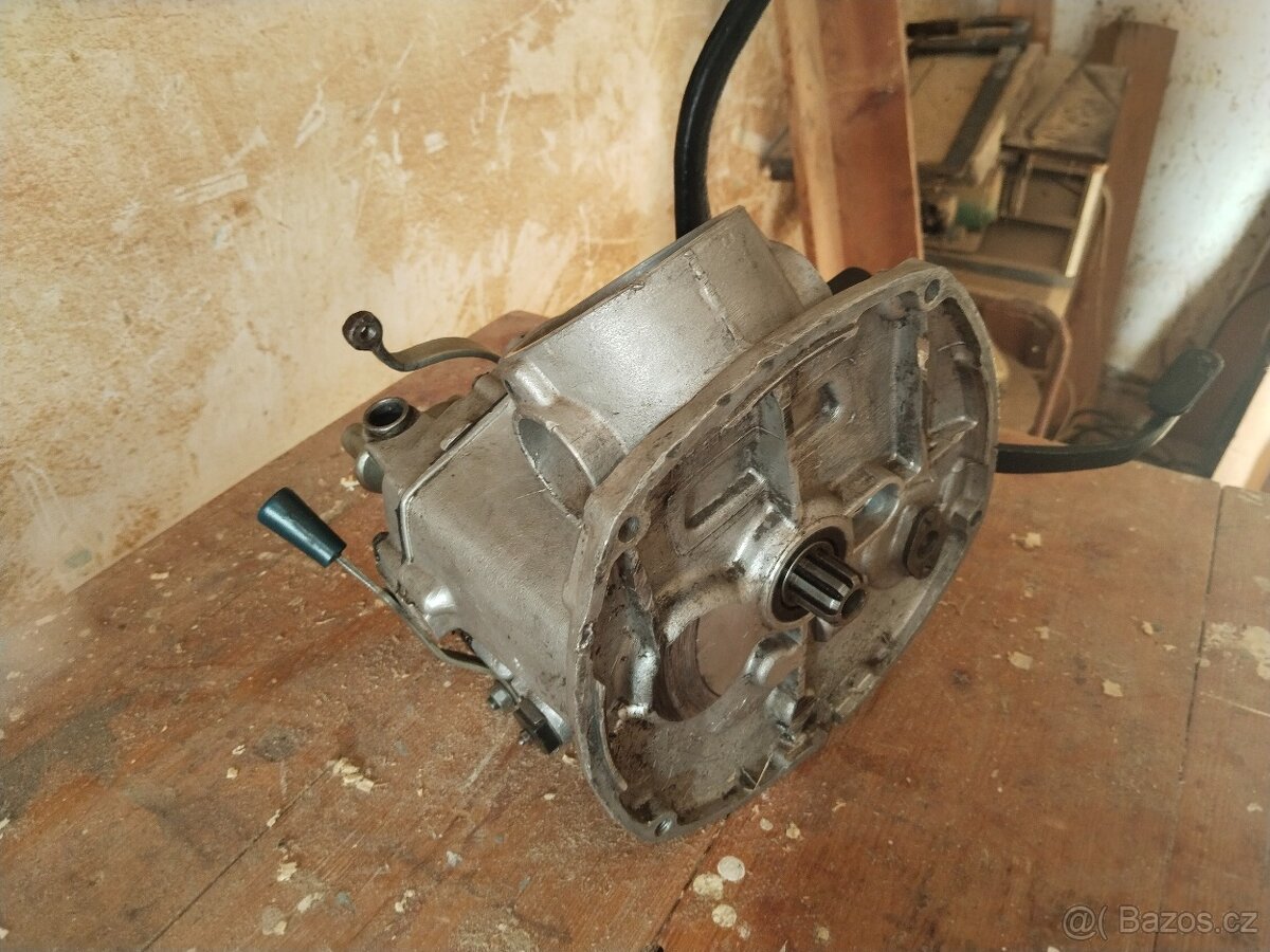 Prevodovka dněpr,ural - 4