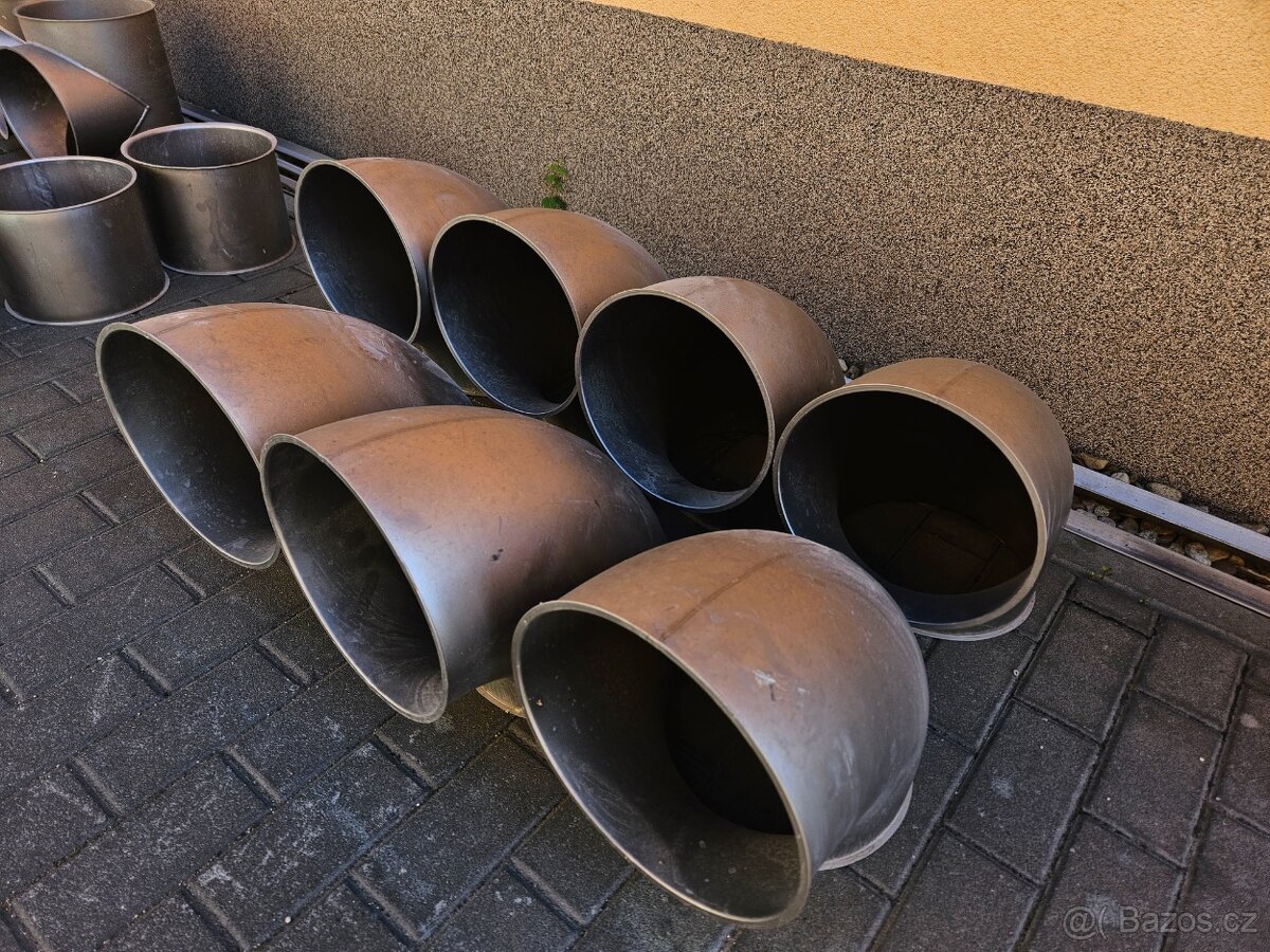 JACOB - nerezové potrubní systémy, Konzole Mupro - 4