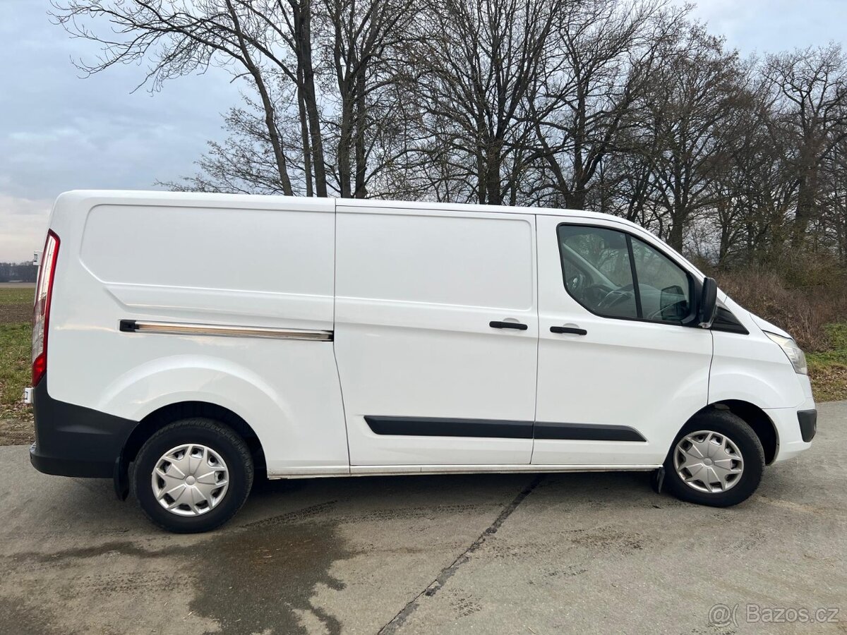 2017 Ford transit custom Long– 2.0 tdci ecoblue 96 kw, naft - 4