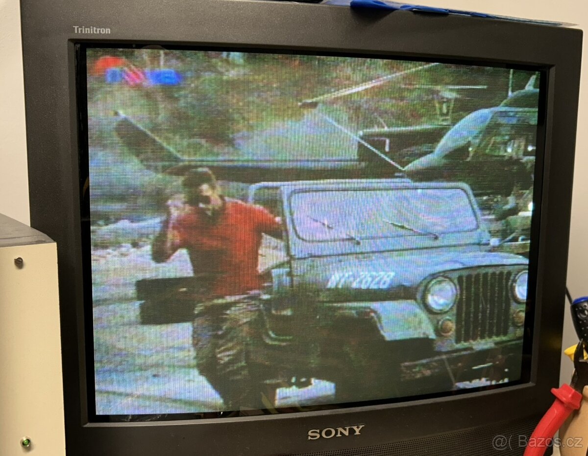 Sony SLV-E710EE HiFi Stereo, vyšší model + orig. ovladač - 4