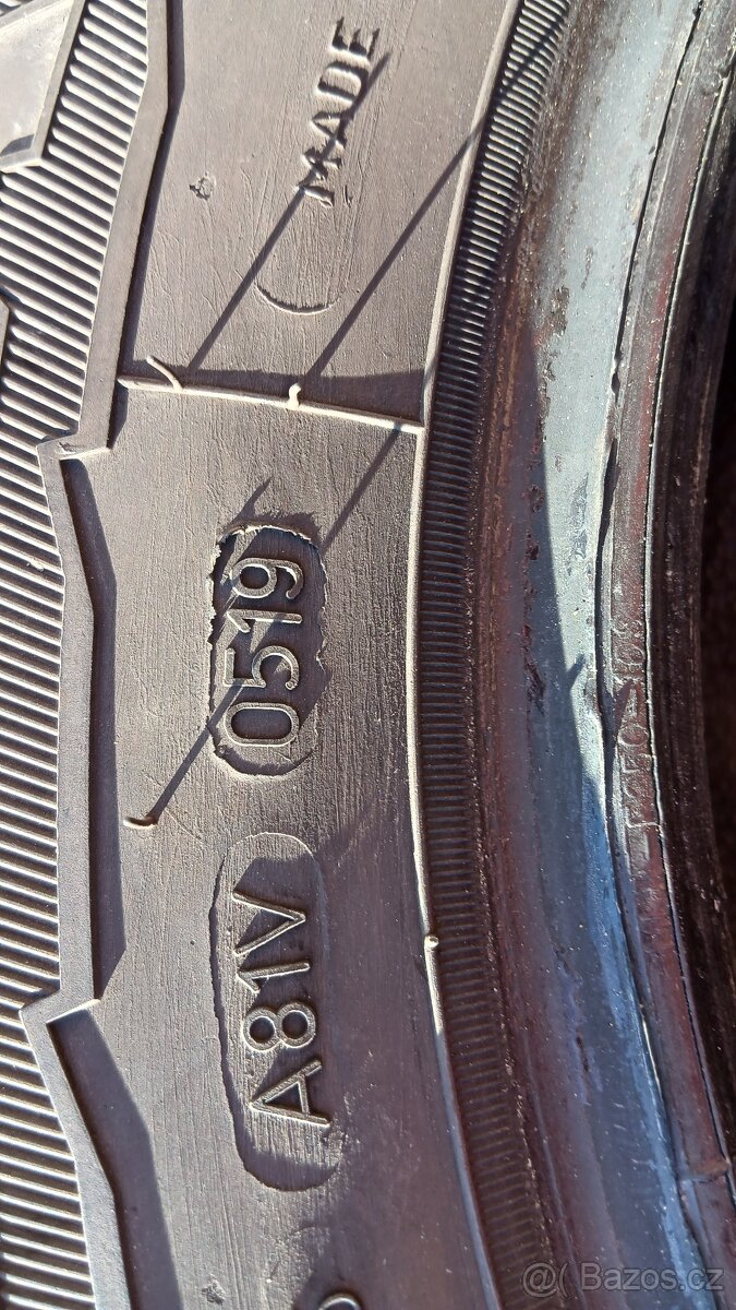 Letní pneu 215/65/15C - 4