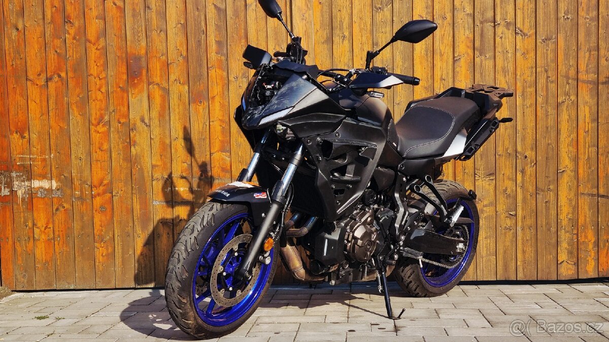 YAMAHA MT 07 TRACER 2024 35 kW - 4