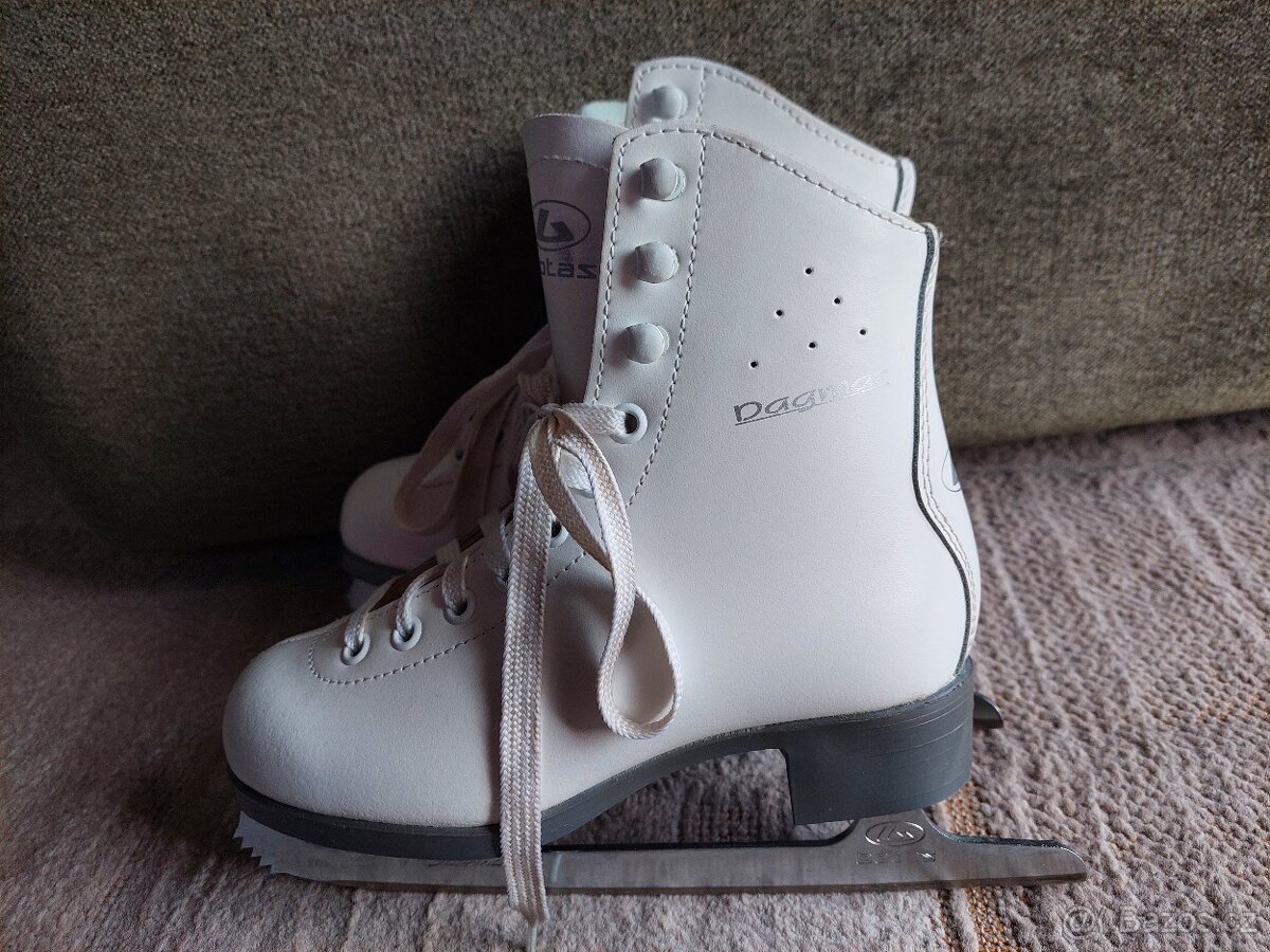 Dívčí lední brusle Botas Dagmar vel. 32 - 4