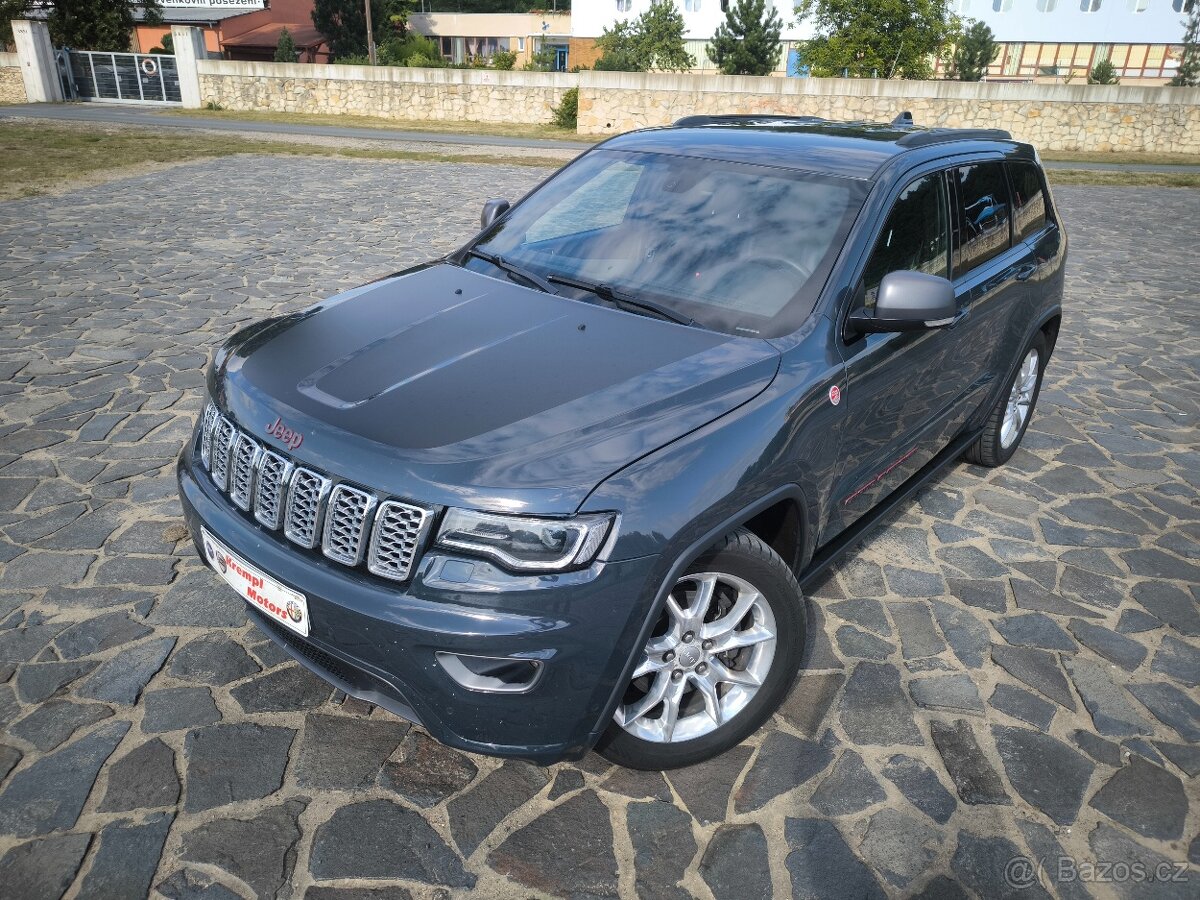 Jeep Grand cherokee Trailhawk 3,0v6 - 4