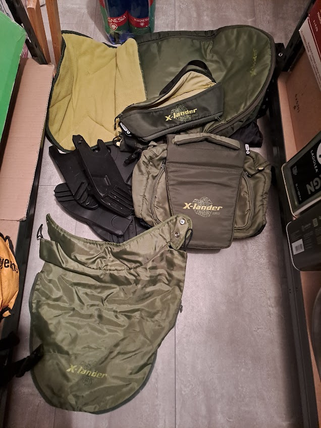 Kočárek X-Lander - 4