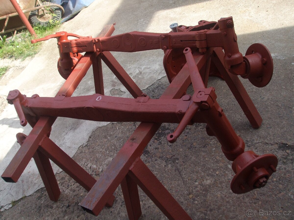 zetor 25 náprava - 4