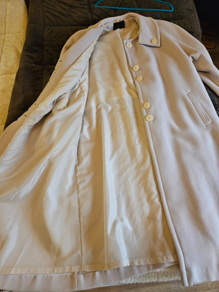 kabát dámský vel.48 dlouhý - 4