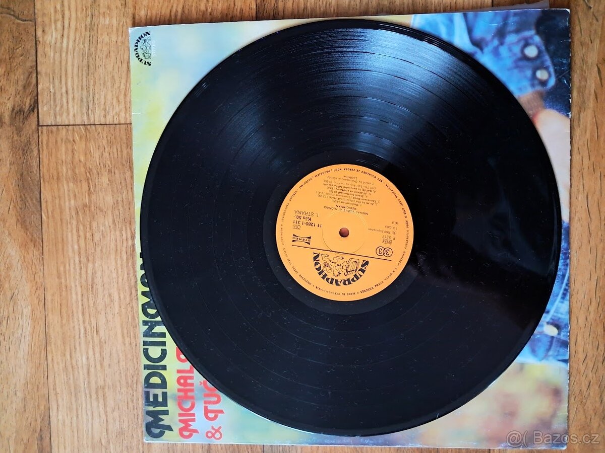 LP - Michal Tučný & Tučňáci – Medicinman - 4