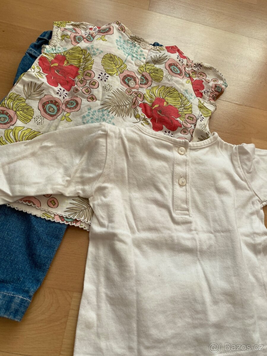 Dětské oblečení - vel. 74 - 4