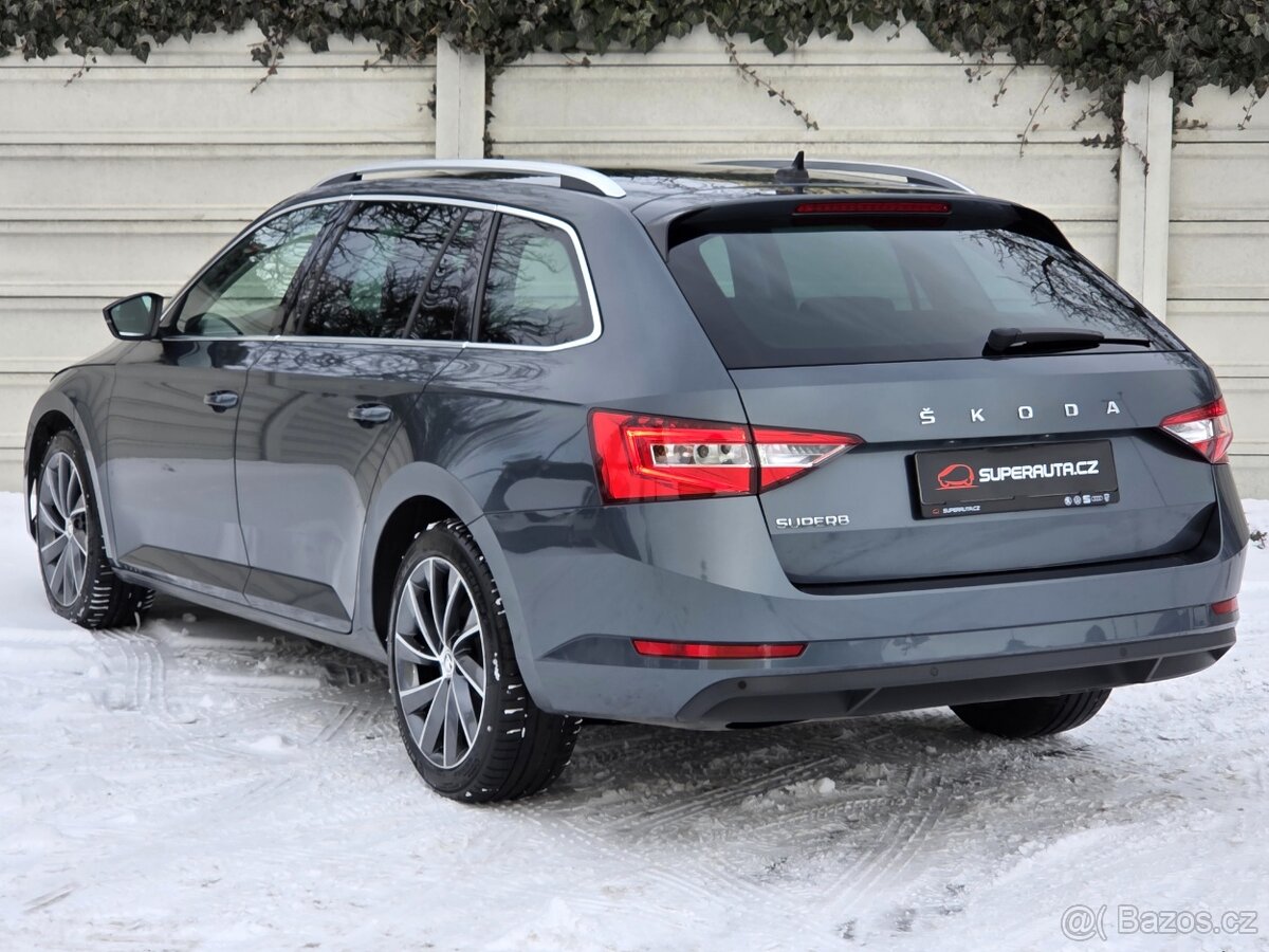 Škoda Superb 2.0 TDi DSG Style 1.maj - 4
