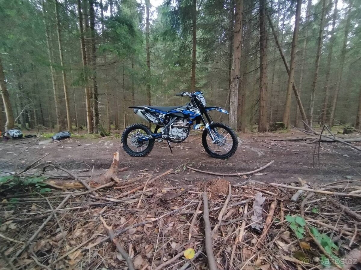 Pitbike MRM 300CC EXT Blue - 4