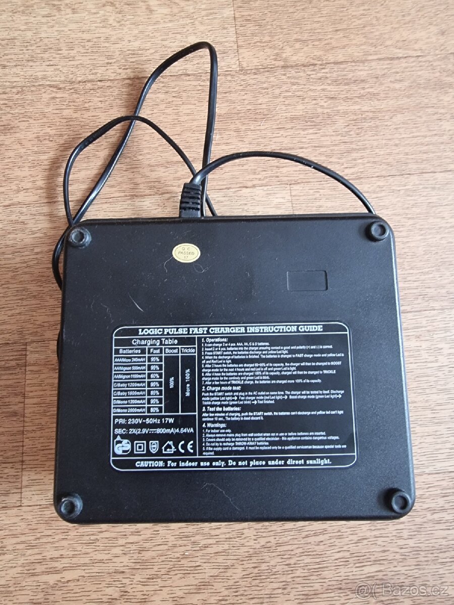 Automatická nabíječka baterií - 4