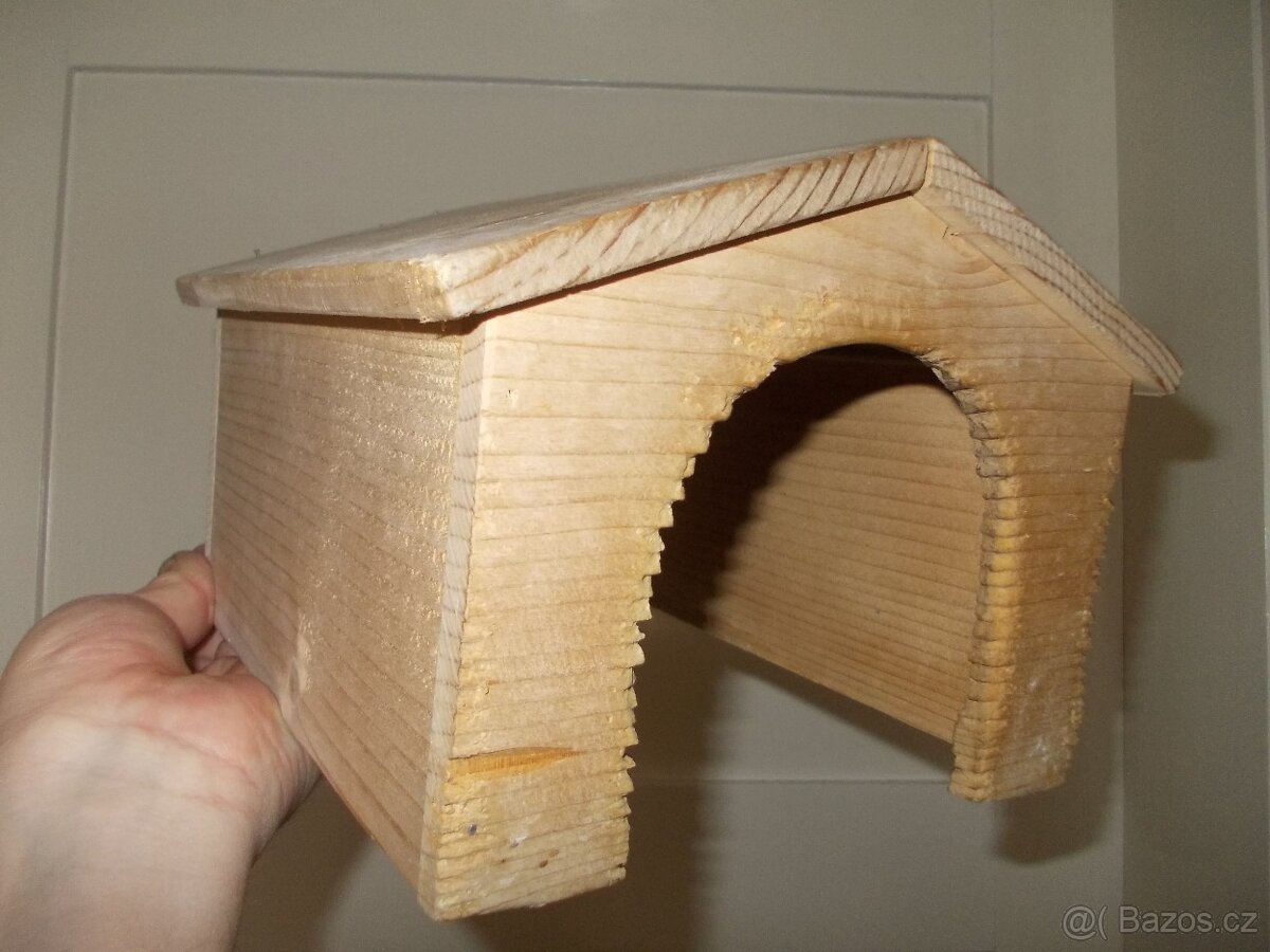 Hračky a doplňky pro morčata a jiné hlodavce - 4