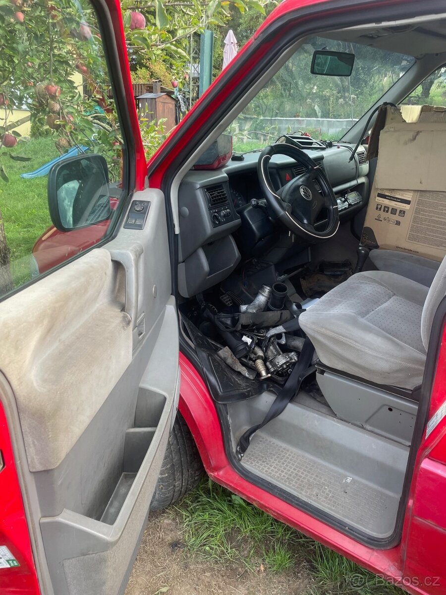 VW T4 111kW 2.5 AHY multivan na dily - 4