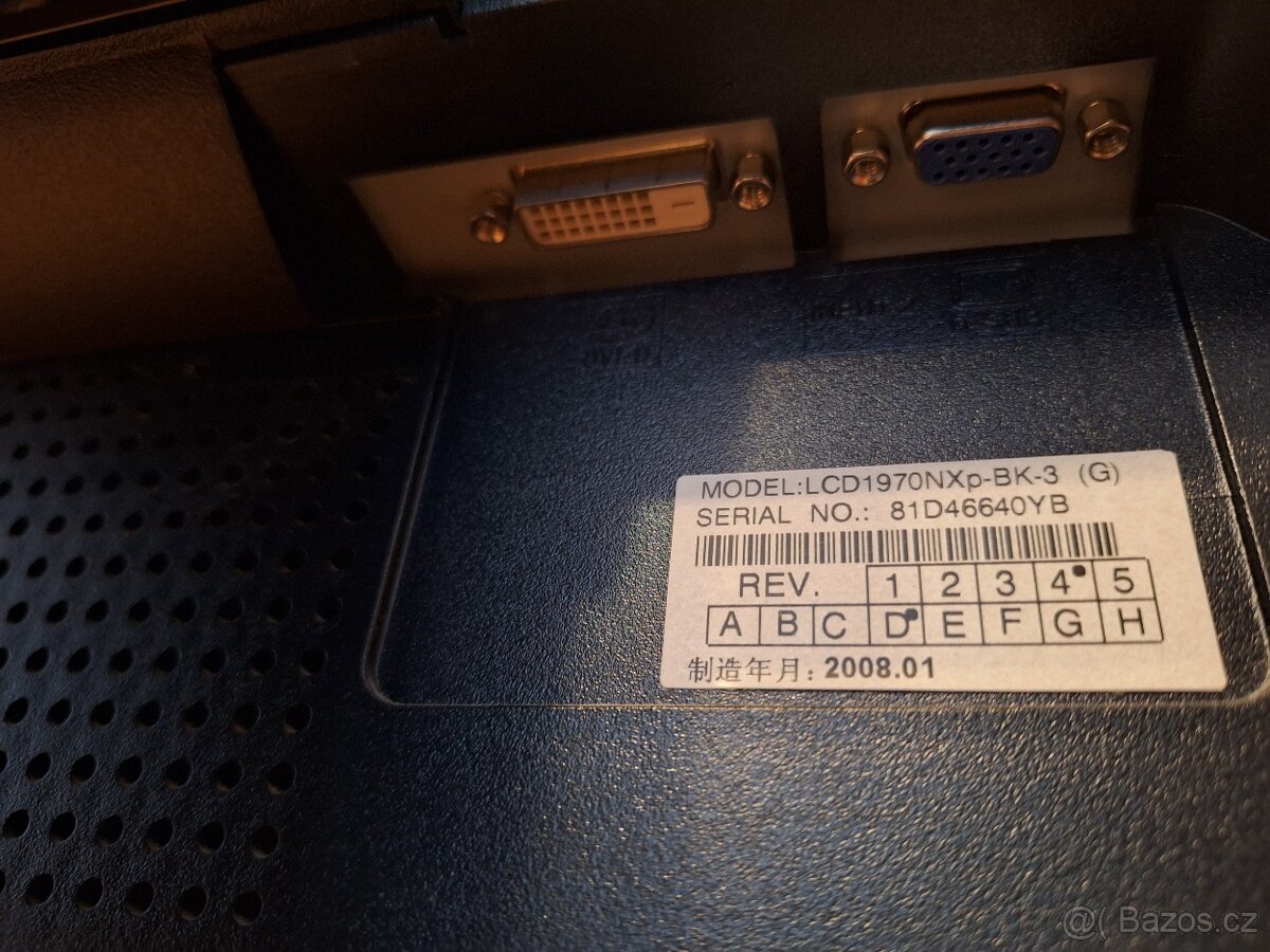 Monitor NEC LCD1970Nxp - 4