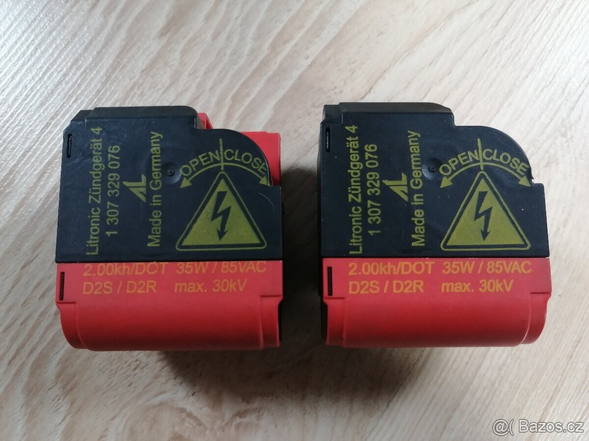 Starter Xenon D2S D2R AL Litronic 1307329076 - 4