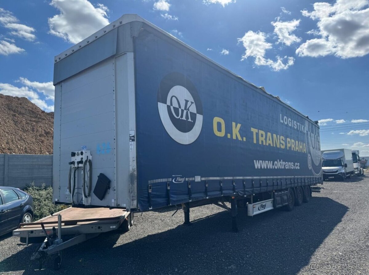 Návěs Fliegl SDS 350 - 4