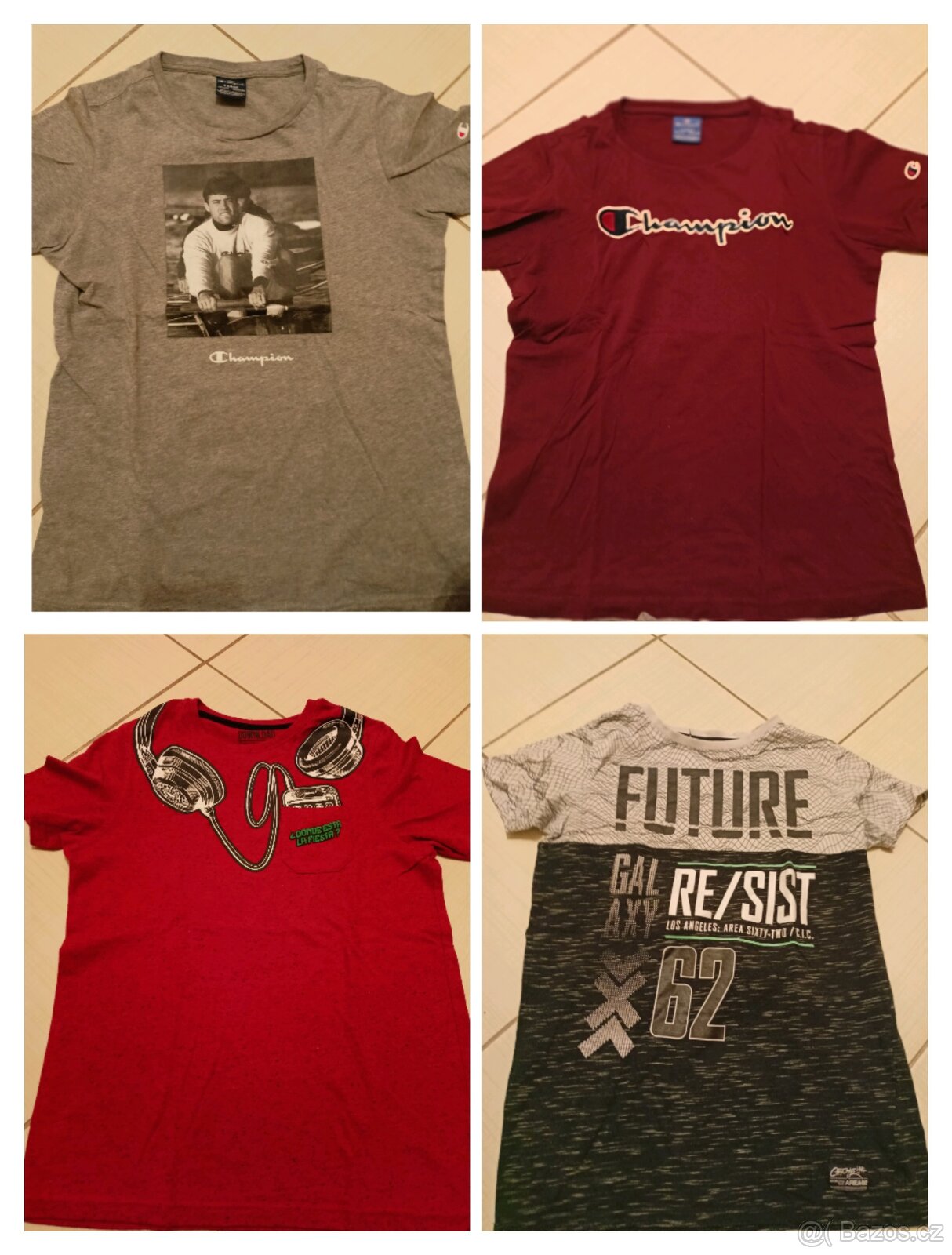 značkové trička, košile,trika under armour 13-15 let 146-152 - 4