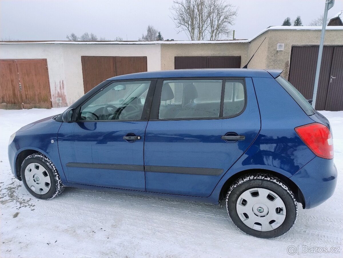 Škoda Fabia 1.4i 16V 63kw Nová STK - 4