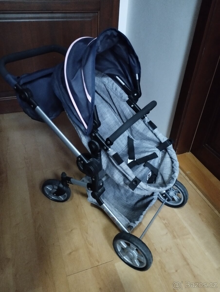 Kočárek pro panenky Bayer Chic 2000 - 4