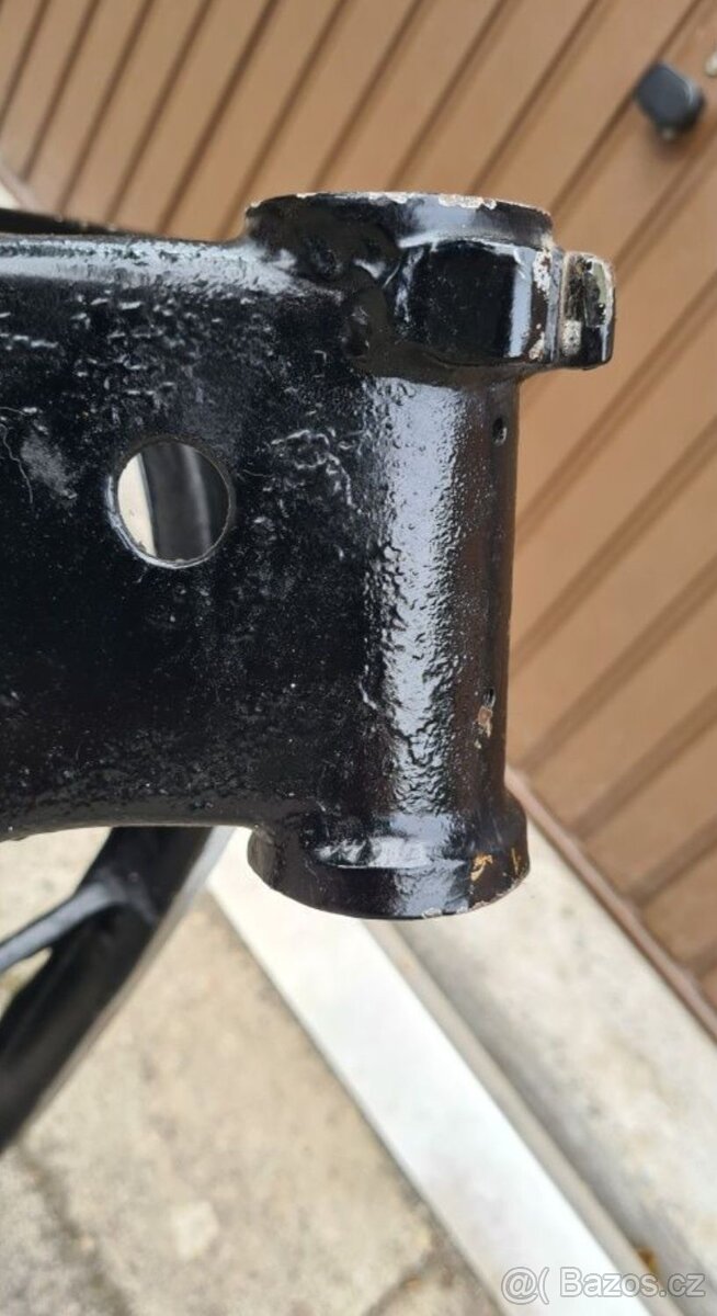 BMW R35 rám s doklady - 4