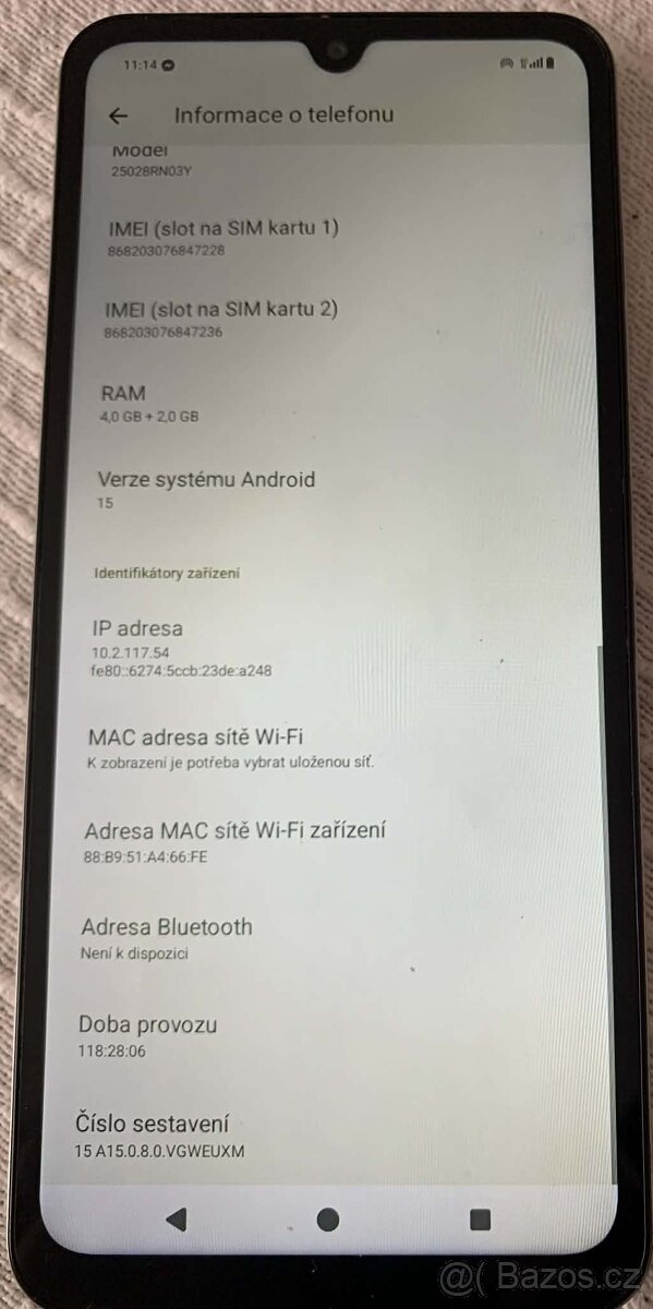 Redmi A5 128 Gb - 4