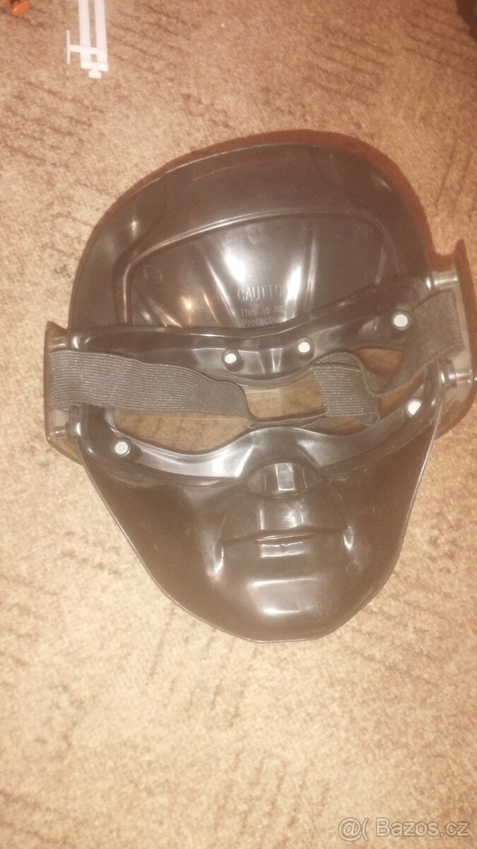 Set bojovníka + maska - 4