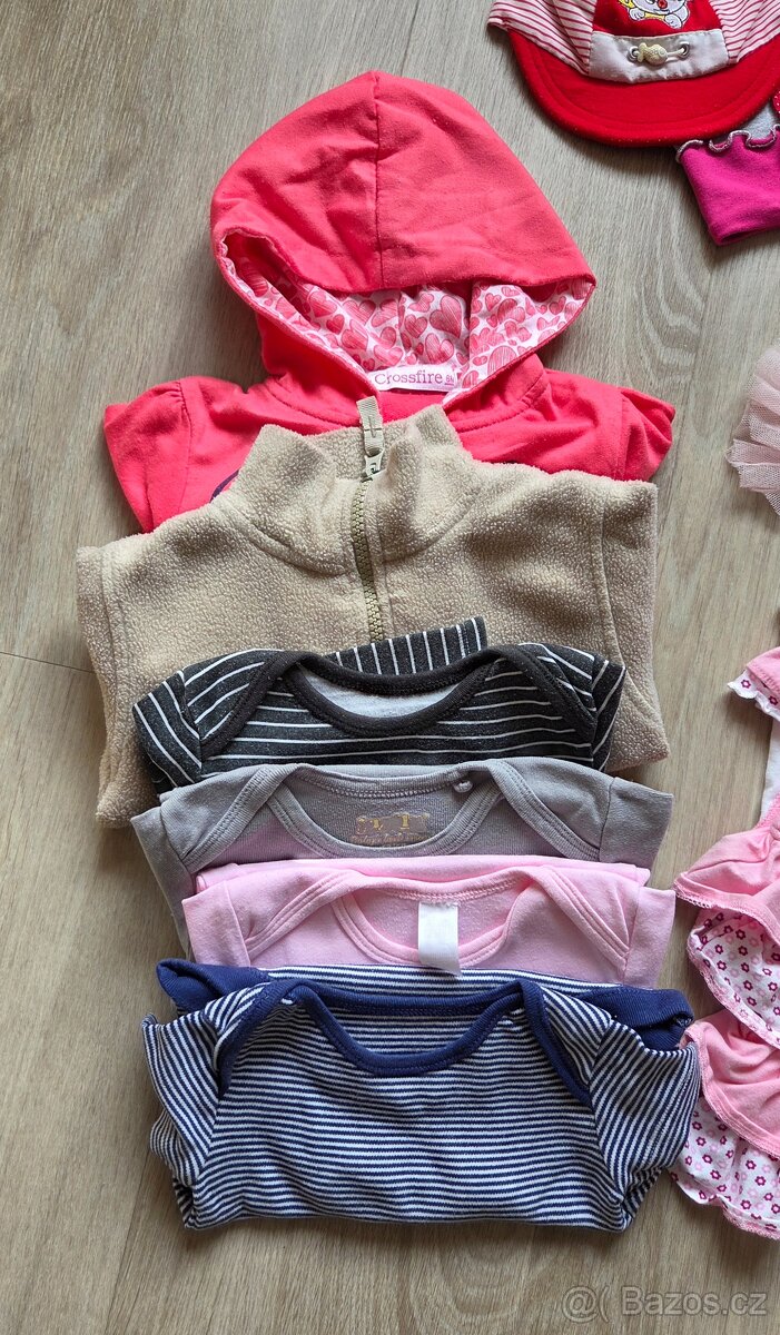 Set oblečení pro holčičku 68/74 - 4