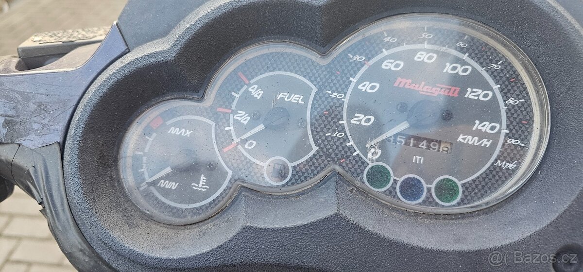 MALAGUTI F18 WARRIOR 125 - 4