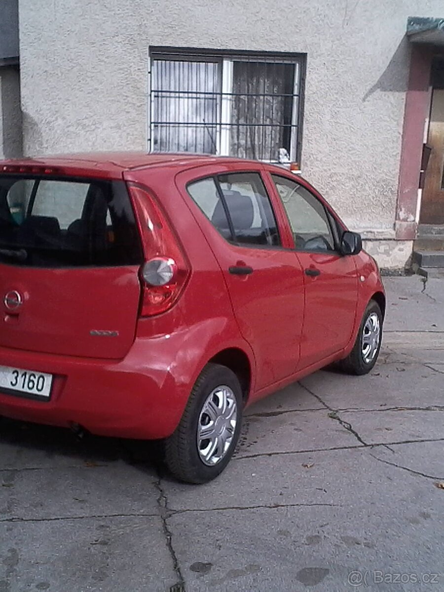 opel agila 1.0,48kw,r.v.11-09,156000km. - 4