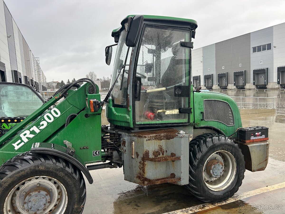 Everun,kloubový nakladač,teleskop,ÉR 1500, - 4
