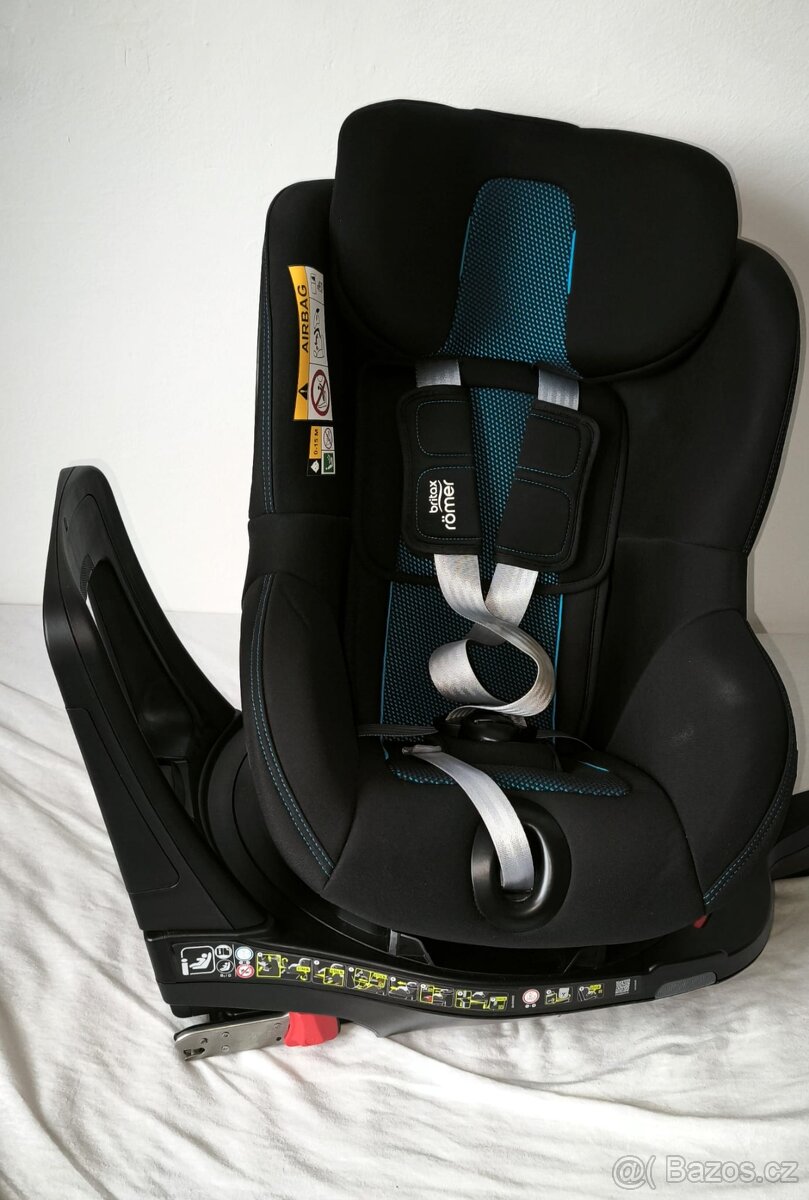 Bezva otočná Britax Römer autosedačka - 4
