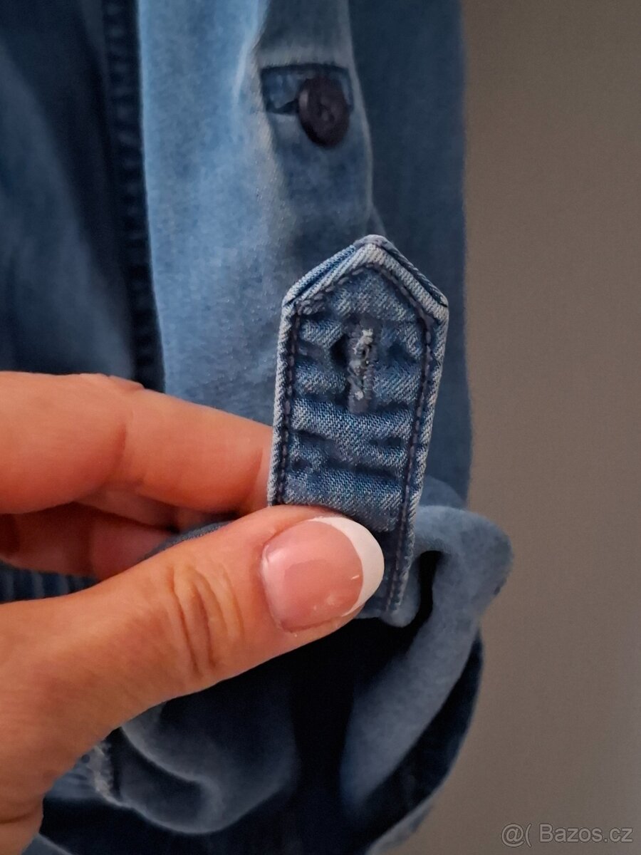 Nový riflový overal M - 4