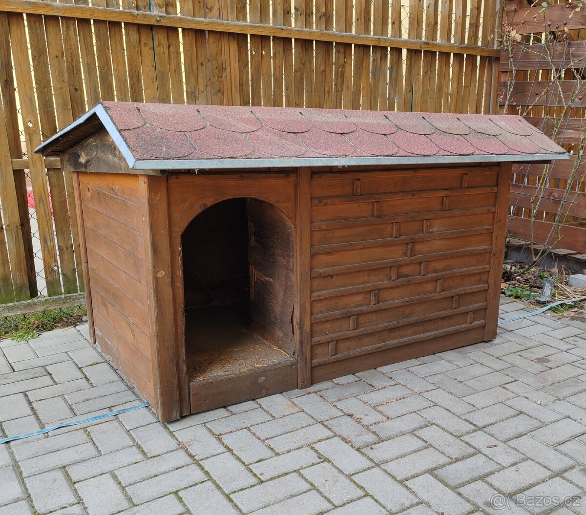 Bouda + kotec pro psa - 4