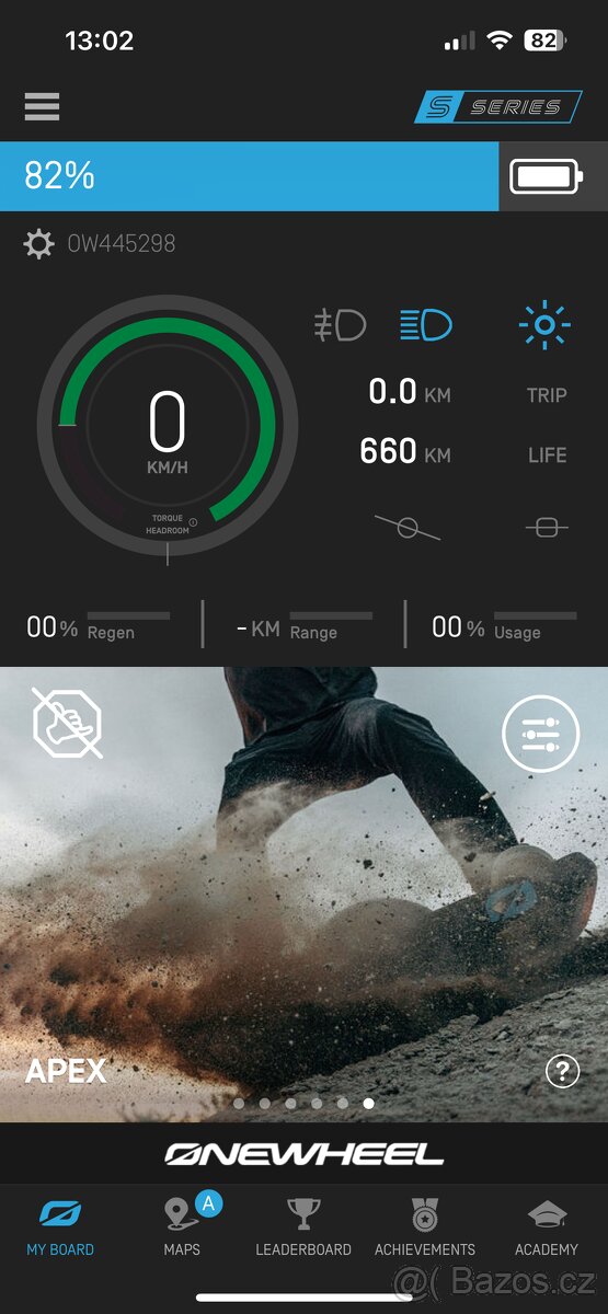 Onewheel GTS Rally Rails - 4