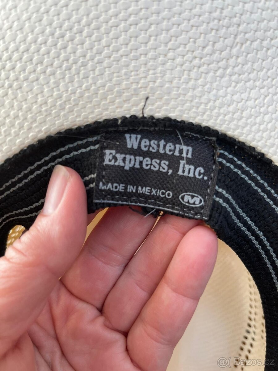 westernový klobouk - 4