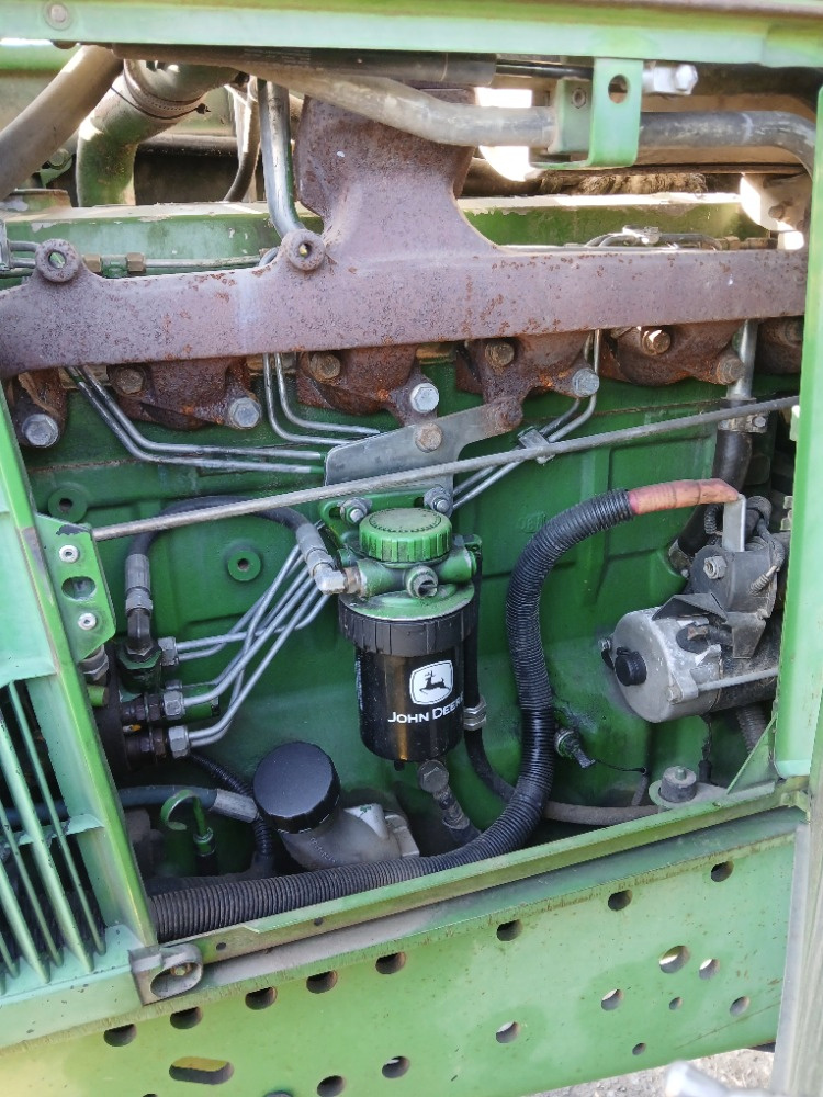 John Deere 6810- Vadná převodovka - 4