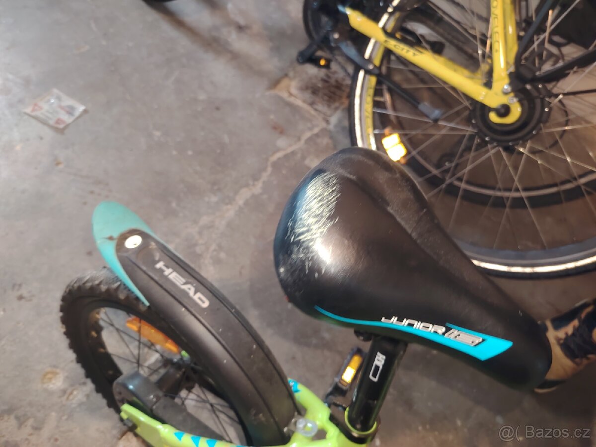 Dětské kolo 3-5 let - 4