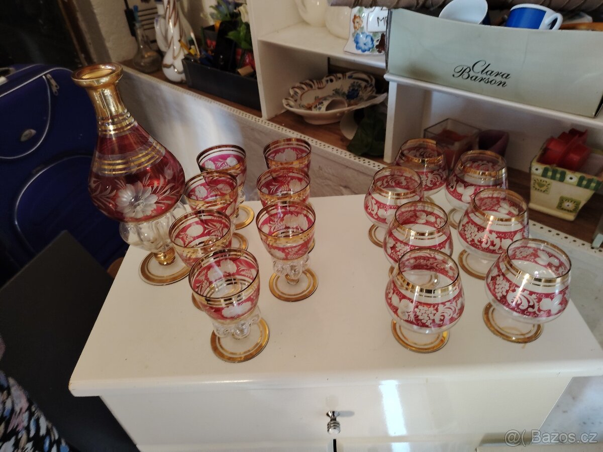 Skleničky s karafou - 4