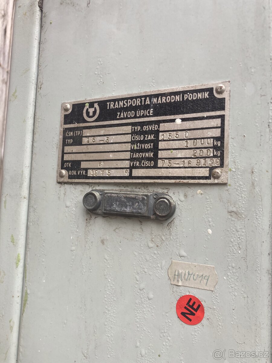 Váha Transporta 1000 Kg - 4