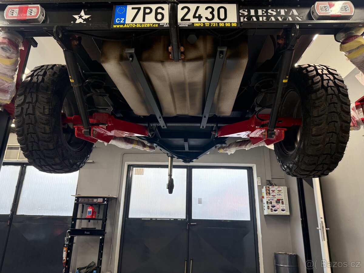 Prodám Offroad Siesta Karavan - 4