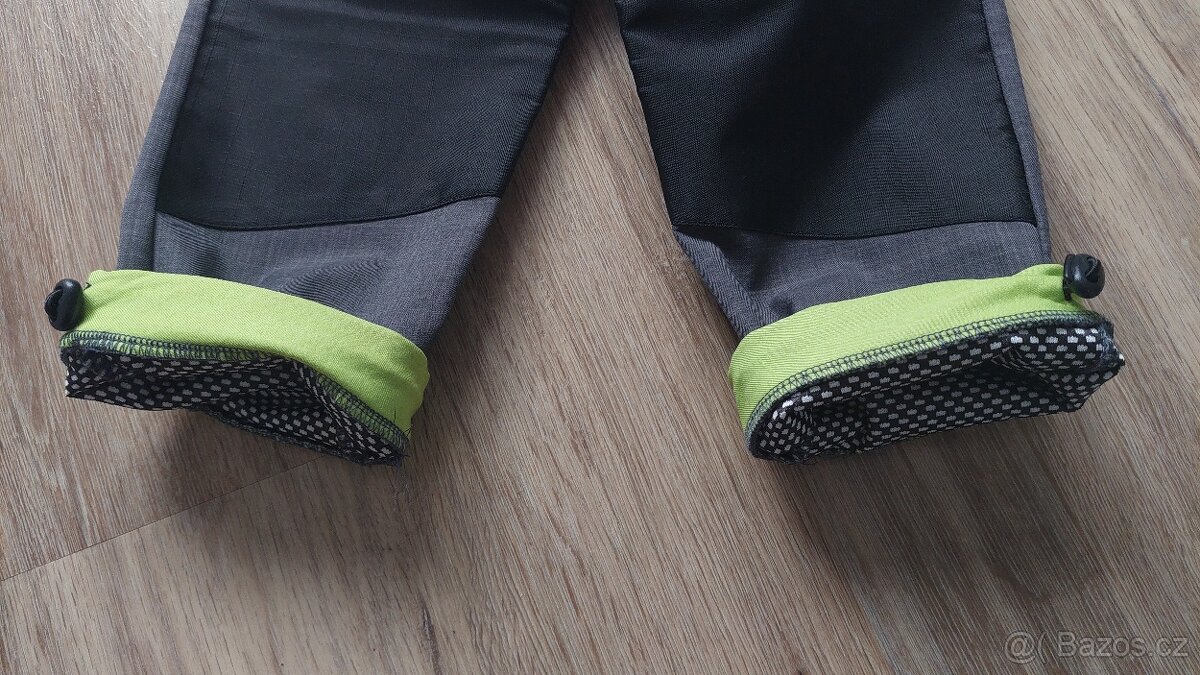 Softshellová souprava 98, top stav - 4