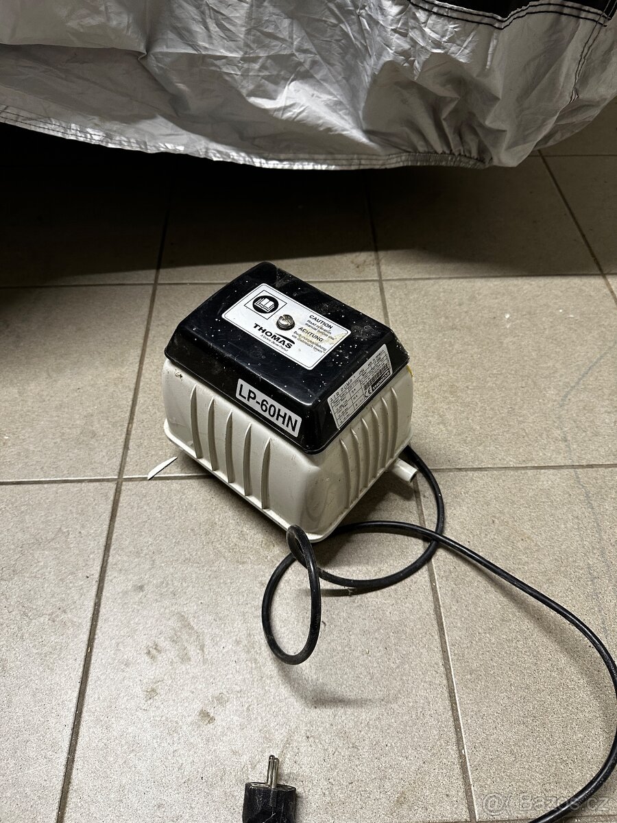 Vzduchovací kompresor Thomas LP-60HN - 4