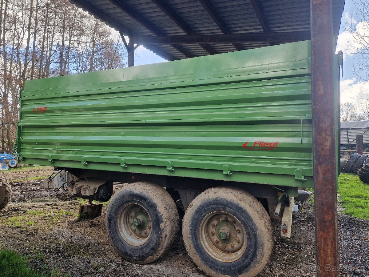 Třístranný návěs fliegl - 4