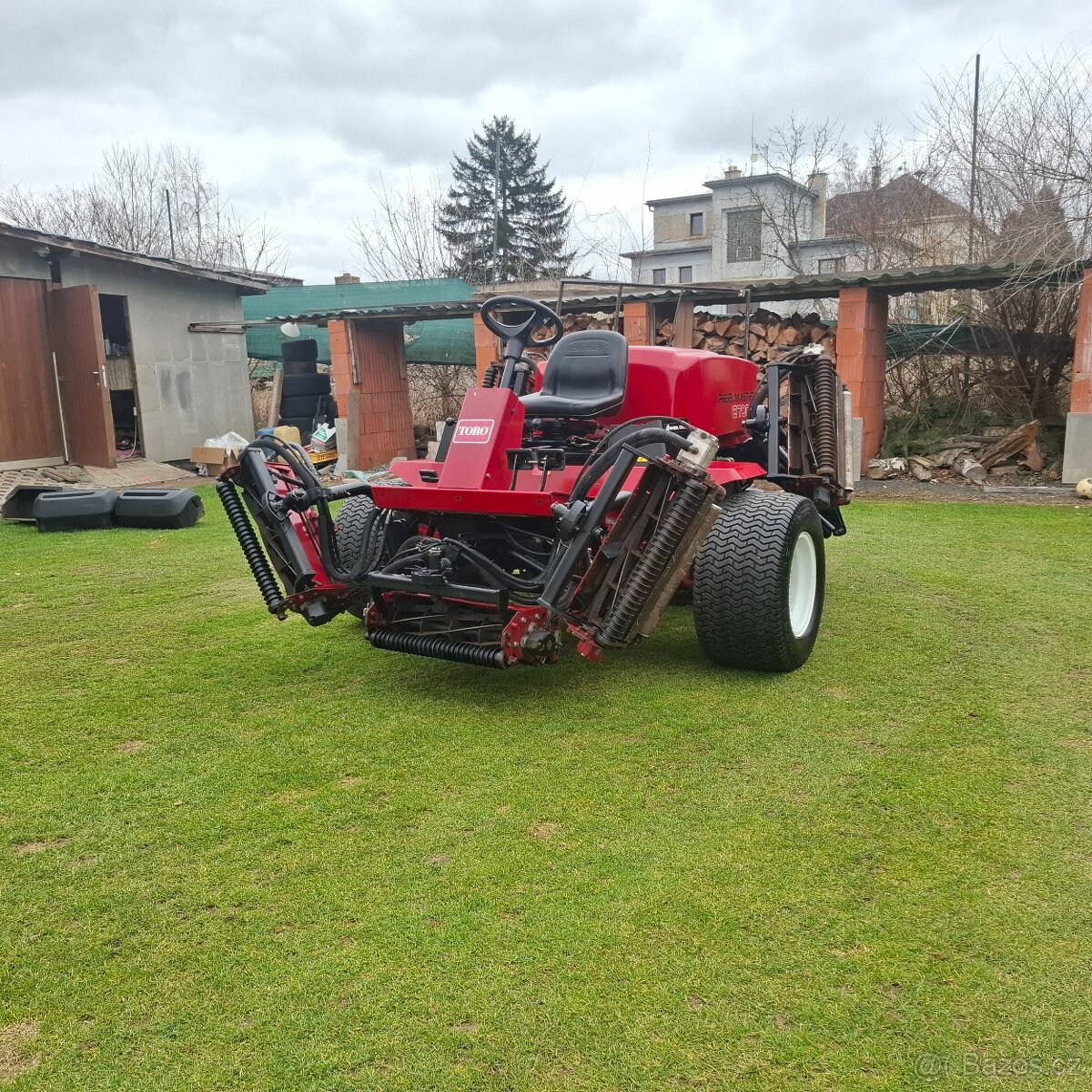 Vretenova sekacka Toro 6700d - 4