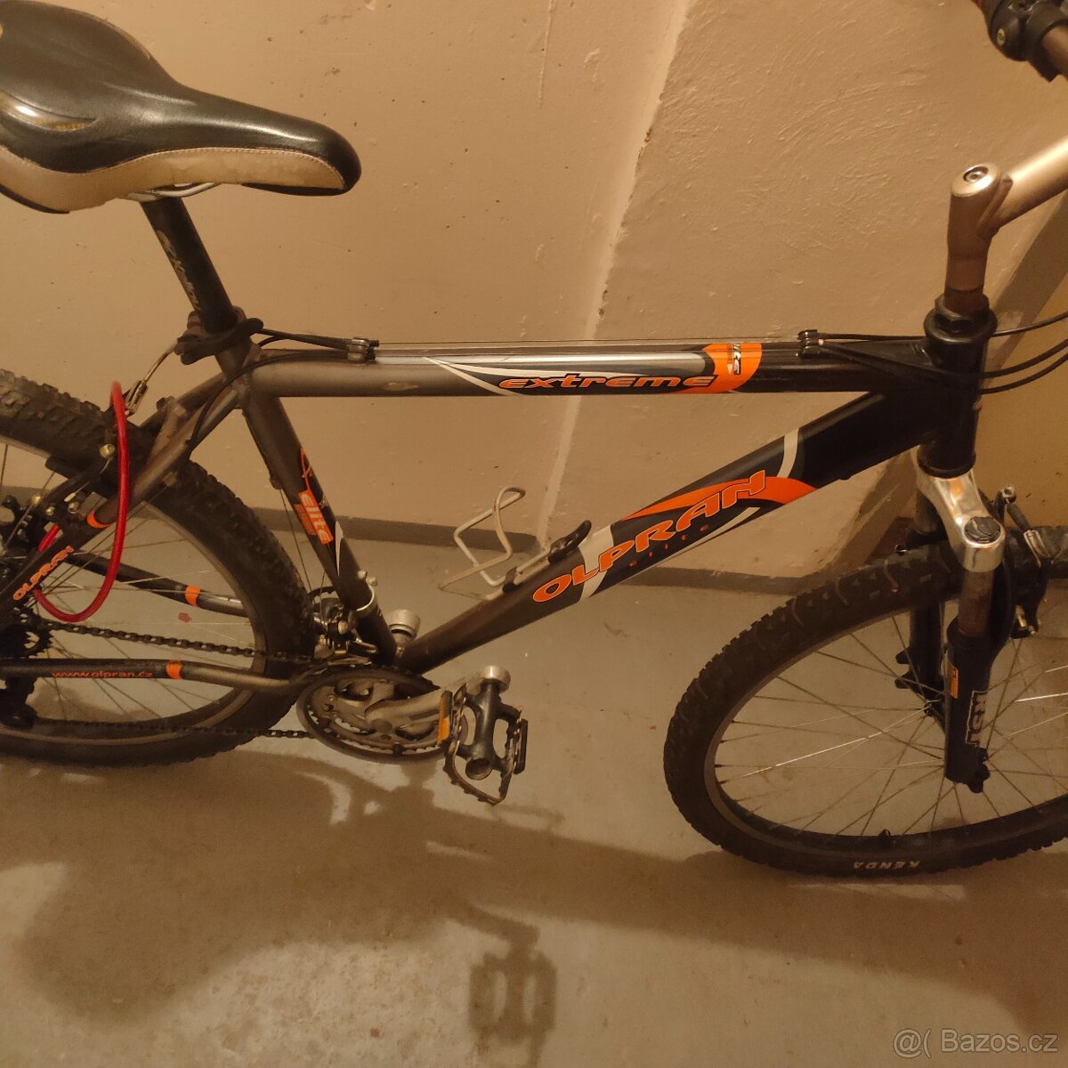 Horské kolo Olpran - 4