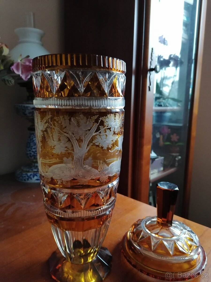 Starožitný váza - 1.Republika - 4