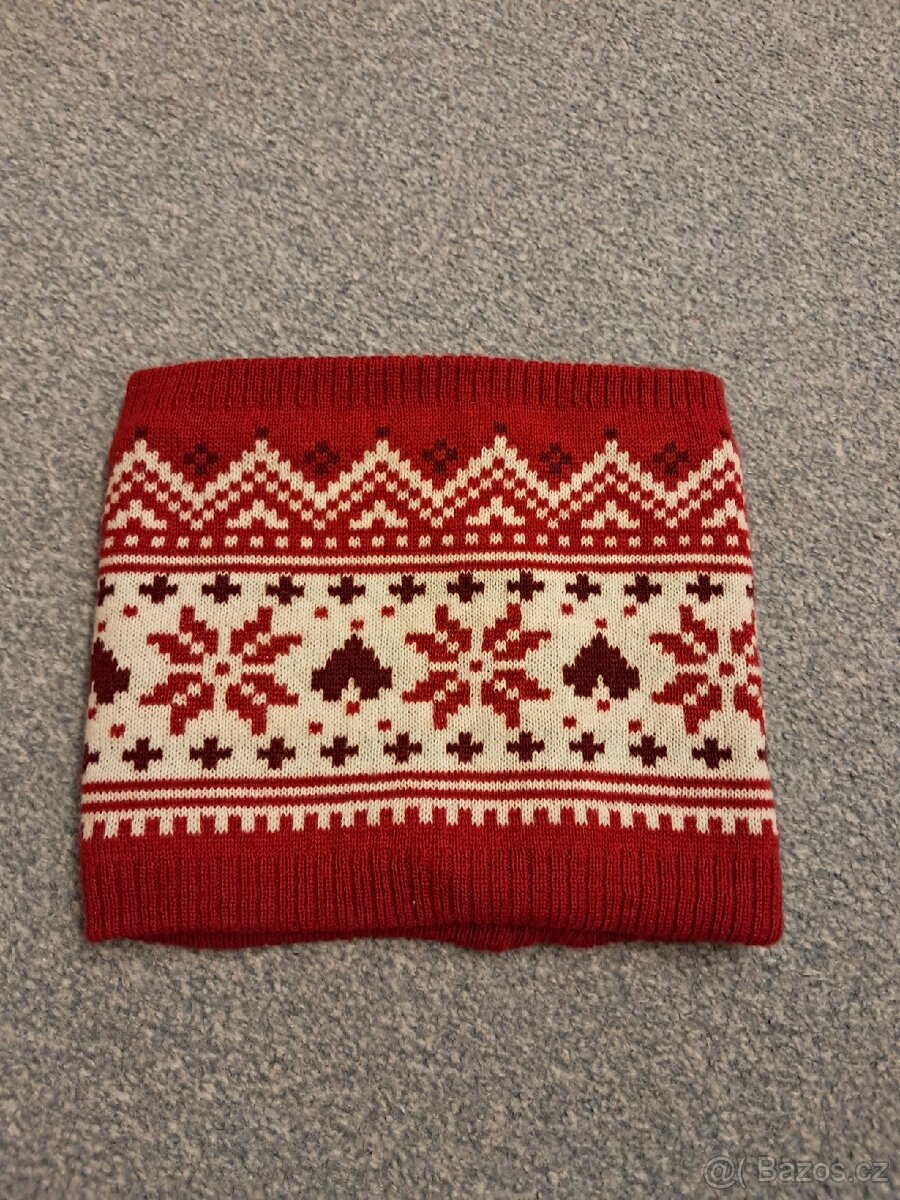 Čepice, nákrčník, rukavice - 4